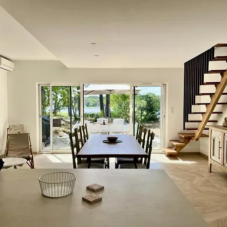 Maison Renovee Avec Vue Exceptionnelle Sur Le * Lacanau