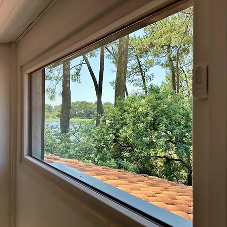 Maison Renovee Avec Vue Exceptionnelle Sur Le Lacanau
