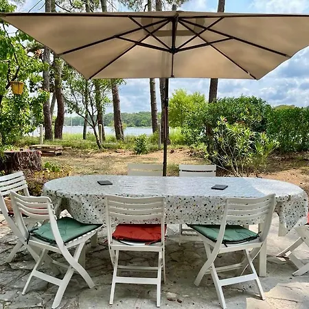 Maison Renovee Avec Vue Exceptionnelle Sur Le * Lacanau